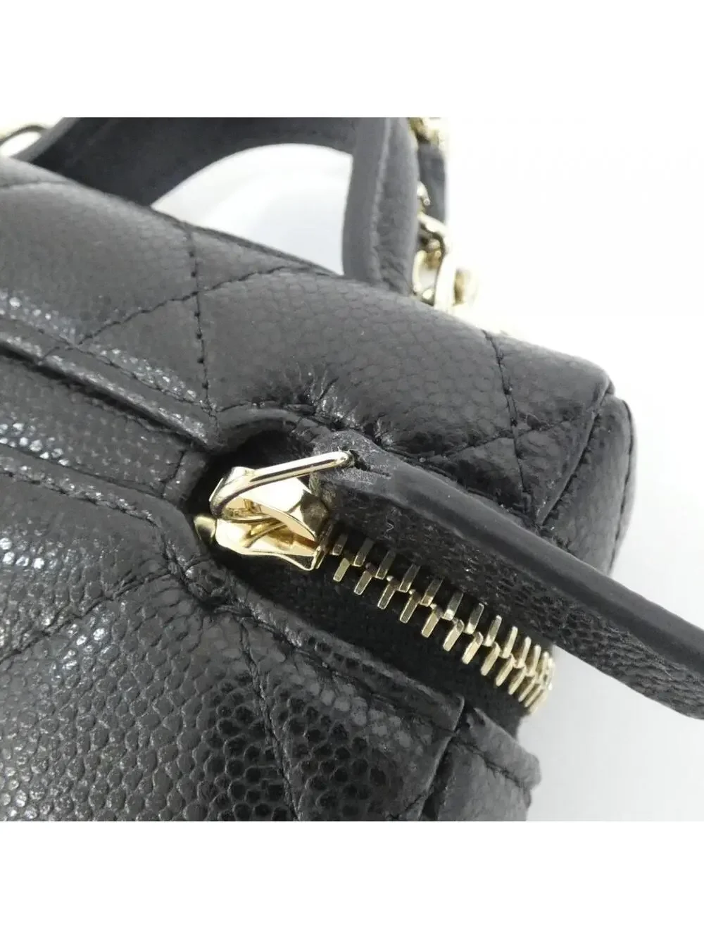 Chanel Timeless Classic Charm Leather #357897C23B